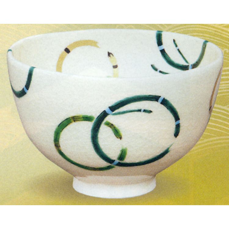 茶道具 茶碗 木賊文様 山川敦司