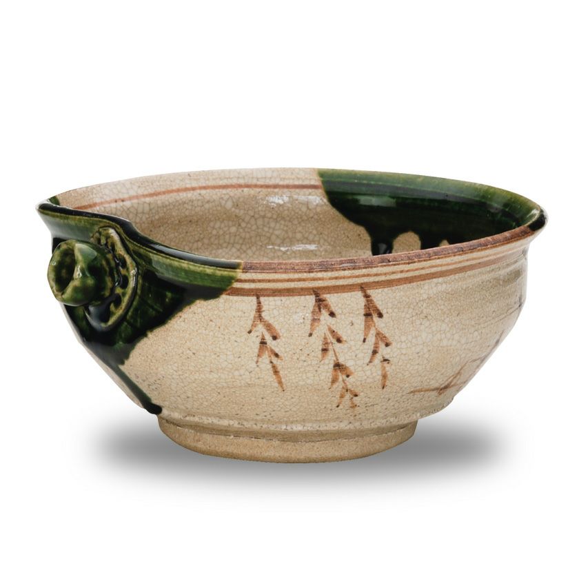 手画 パステル博古紋 鬱陶しく 提梁壺 急須 茶道具 煎茶道具