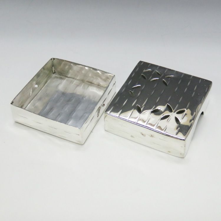 アンティーク　箱入り 茶道具 明治44年製!! 味わい深く風格漂う道具箱 DC6487 – 古福庵