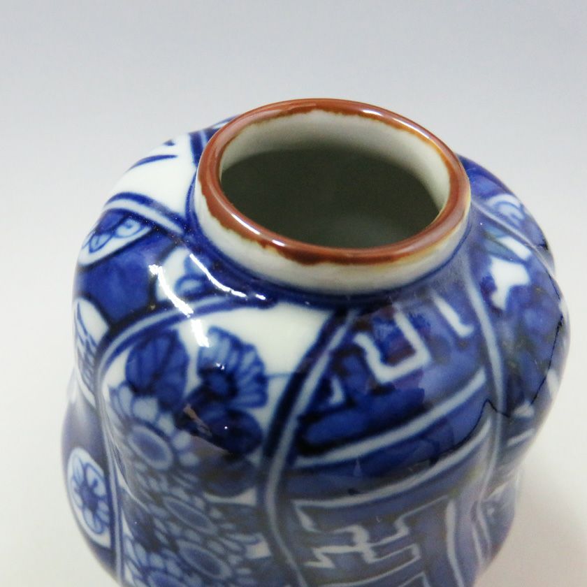 茶道具 菓子器（かしき） 振出 祥瑞 捻 昭阿弥