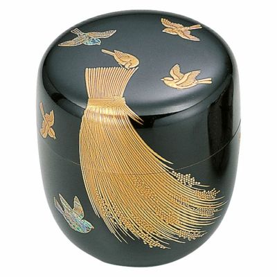 平棗「八ッ橋蒔絵」内銀溜 呉籐 穣太郎 作 特別展】国宝・東京国立博物館のすべて／6八橋蒔絵螺鈿硯箱 流麗