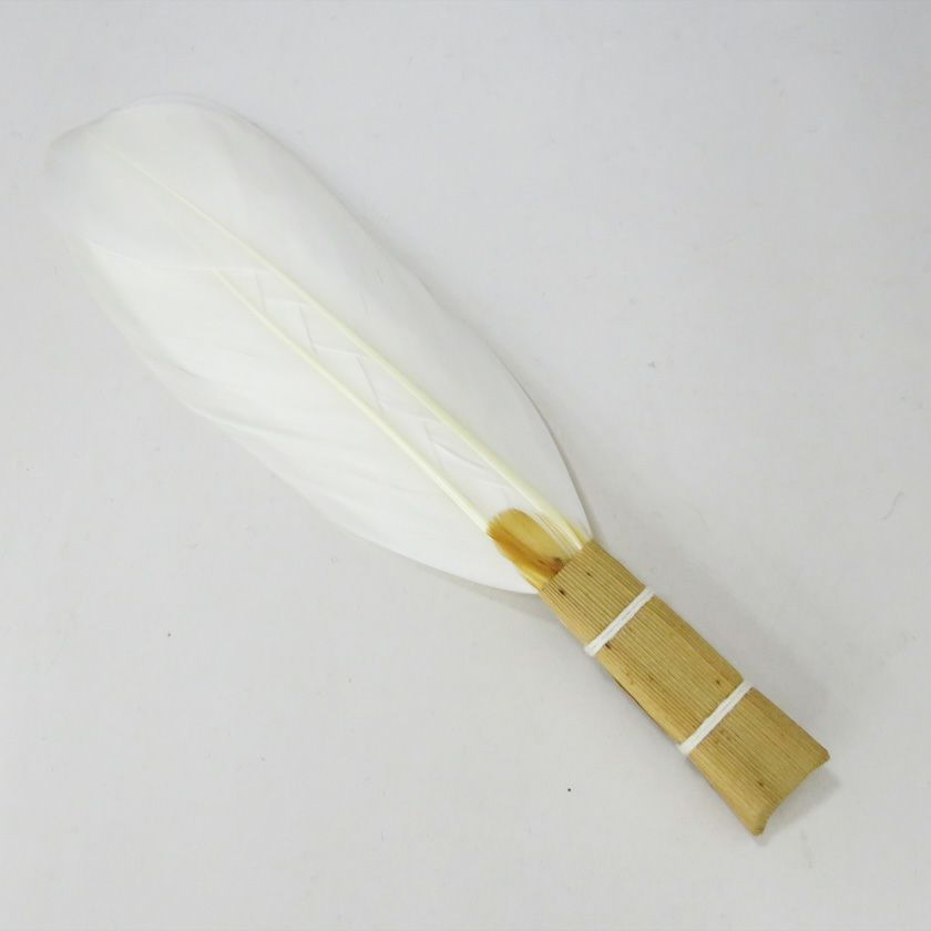 御羽箒大型　お茶道具/共箱 羽箒ー茶道具編 – 骨董品・古道具・茶道具の買取は京都 古道具さわだ