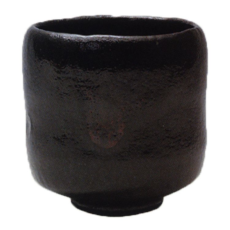 茶道具 楽茶碗（らくちゃわん） 黒楽 筒茶碗 佐々木松楽 抹茶茶碗は茶の湯文化である表千家・裏千家の茶道具や抹茶を専門に扱う千紀園（せんきえん）が通販で販売しています。茶会また初心者向けのお稽古用にご利用いただける抹茶碗です。贈り物・ギフトにも人気です。