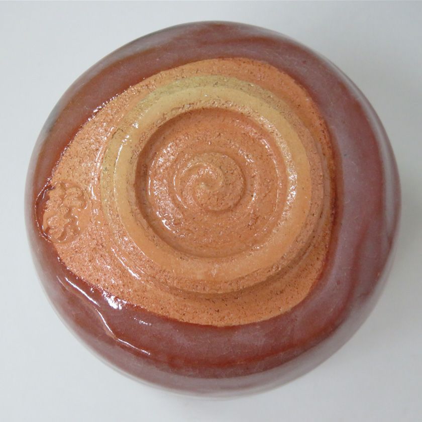 茶道具 筒茶碗（つつちゃわん） 赤楽 筒茶碗 佐々木松楽 抹茶茶碗は茶の湯文化である表千家・裏千家の茶道具や抹茶を専門に扱う千紀園（せんきえん）が通販で販売しています。茶会また初心者向けのお稽古用にご利用いただける抹茶碗です。贈り物・ギフトにも人気です。