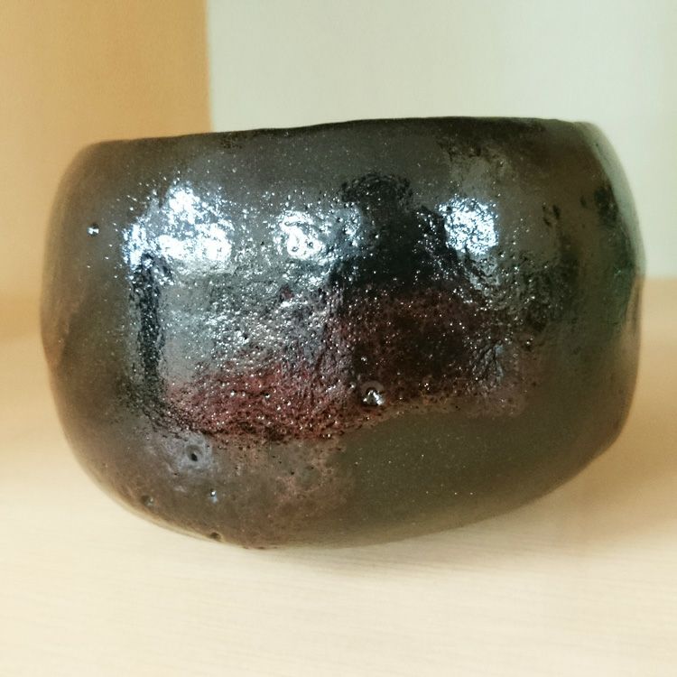 白楽茶碗 光悦写し 小振茶碗 茶箱、茶籠などに 未使用品 白楽茶碗 光悦写し 小振茶碗 茶箱、茶籠などに 未使用品アウ
