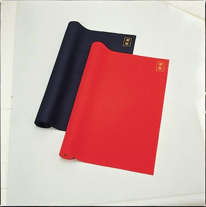 萬葉 毛氈 朱色 3本セット 【公式通販】