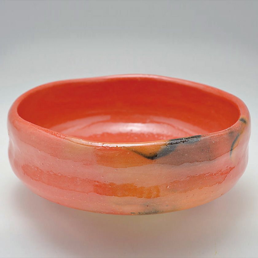 茶道具 楽茶碗（らくちゃわん） 赤馬盥茶碗 円楽窯 抹茶茶碗は茶の湯文化である表千家・裏千家の茶道具や抹茶を専門に扱う千紀園（せんきえん）が通販で販売しています。茶会また初心者向けのお稽古用にご利用いただける抹茶碗です。贈り物・ギフトにも人気です。