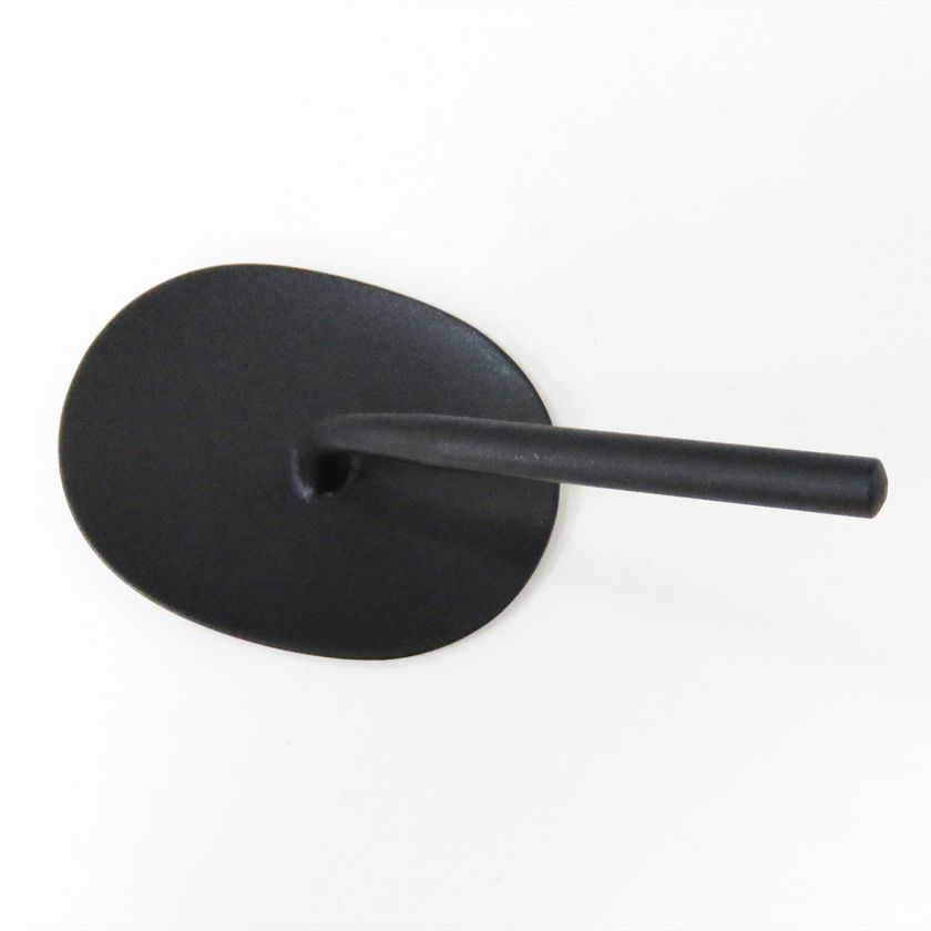 茶道具 灰匙（はいさじ）・灰押（はいおさえ） 灰押 黒