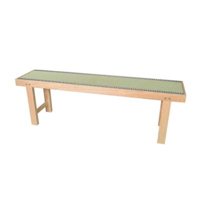 茶道具 野点（のだて）用品 木地 組立式 床几(3人掛)
