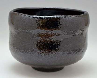 Amazon | 黒楽筒茶碗 芳楽 | 松韻堂 | 抹茶碗 通販