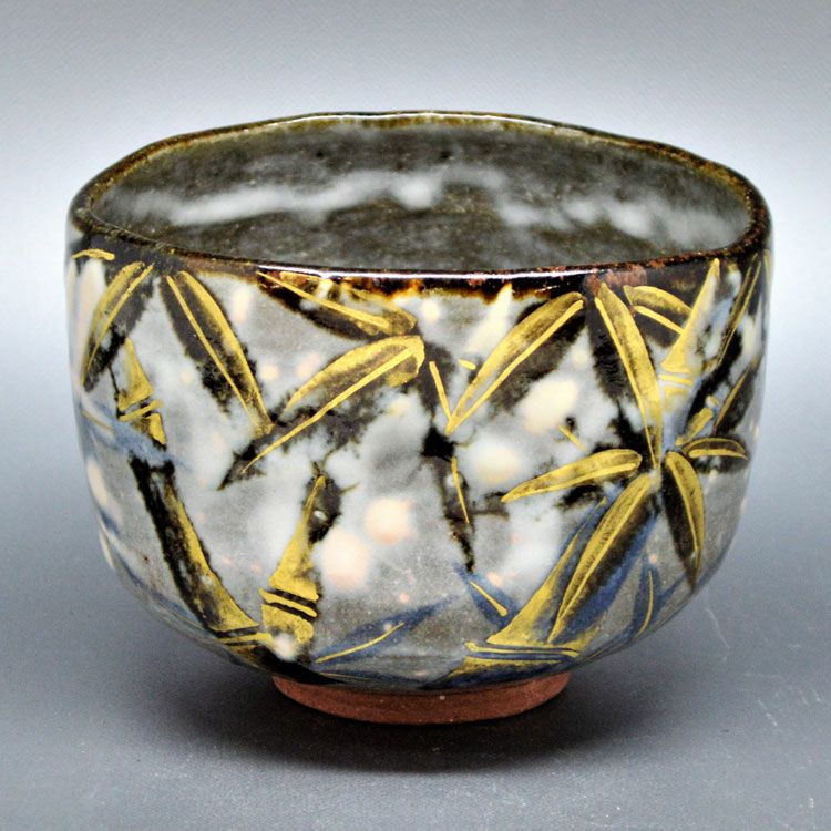 茶道具 抹茶茶碗（まっちゃちゃわん） 茶碗 乾山 雪笹 原 清晁
