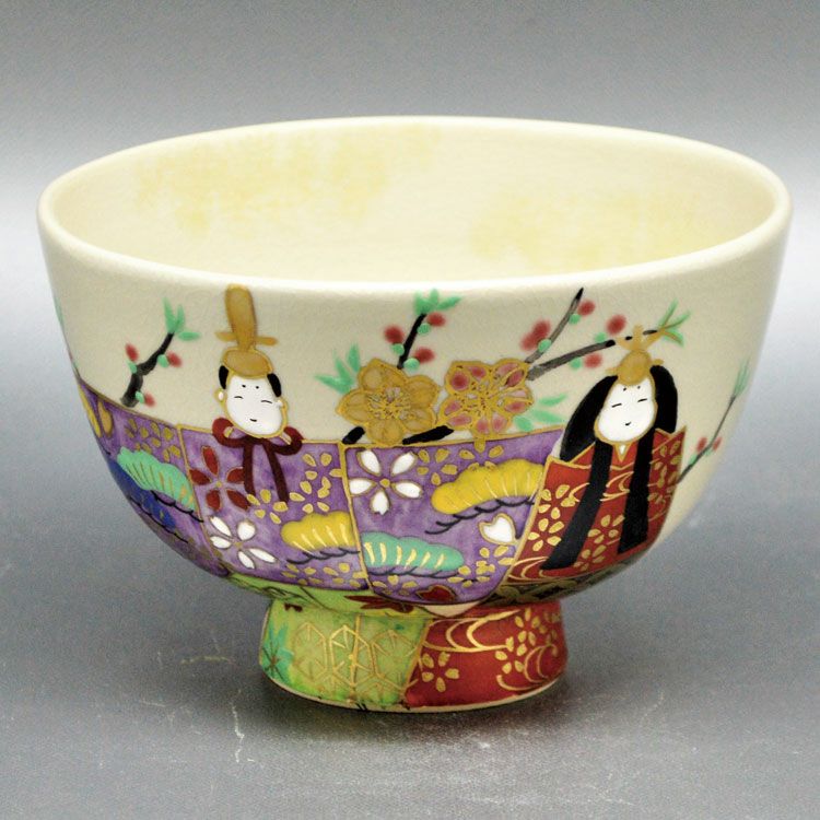 茶道具 抹茶茶碗（まっちゃちゃわん） 茶碗　御本　雛祭り 水出 宋絢 抹茶茶碗は茶の湯文化である表千家・裏千家の茶道具や抹茶を専門に扱う千紀園（せんきえん）が通販で販売しています。茶会また初心者向けのお稽古用にご利用いただける抹茶碗です。贈り物・ギフトにも人気です。