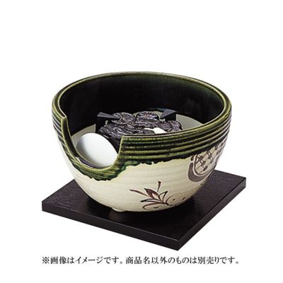 茶道具　電熱風炉 Amazon｜ヤマキ電器 茶道具 風炉 電熱風炉 黒 (紅鉢型) 強弱切替