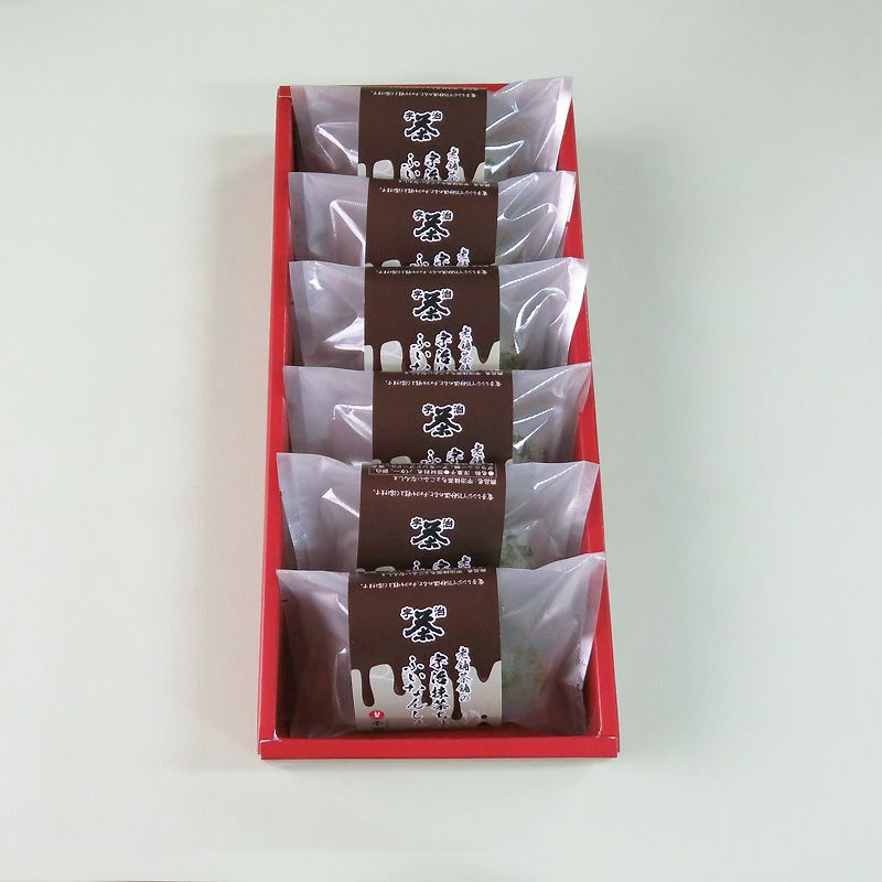 千紀園（せんきえん）の宇治抹茶ちょこふぃなんしぇ（6個入）