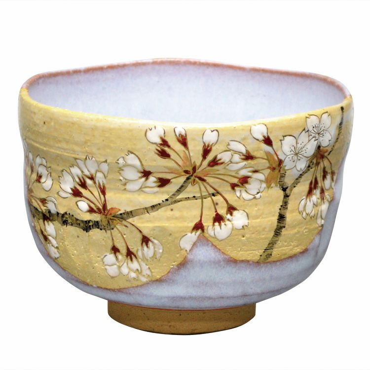 茶道具 抹茶茶碗 乾山写し 柿 山岡善昇作 乾山写 茶道 : 茶道具