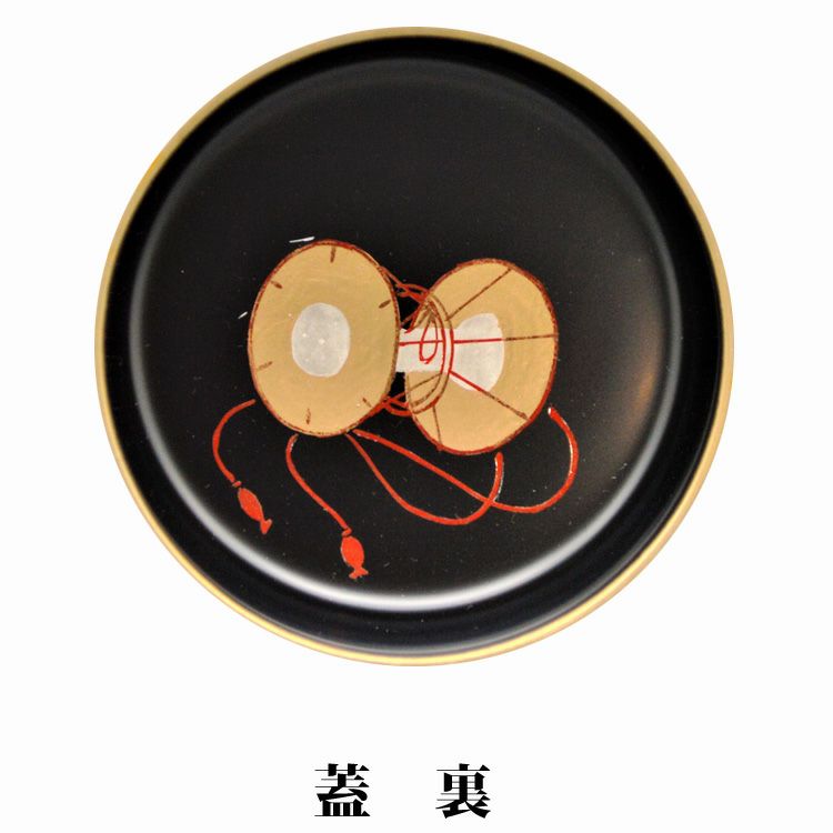 茶道具 朱中棗 立雛 木製 二度塗 美品 メ787 楽天市場】【茶道具/なつめ茶器】 木製二度塗 中棗 溜 本漆塗 塗