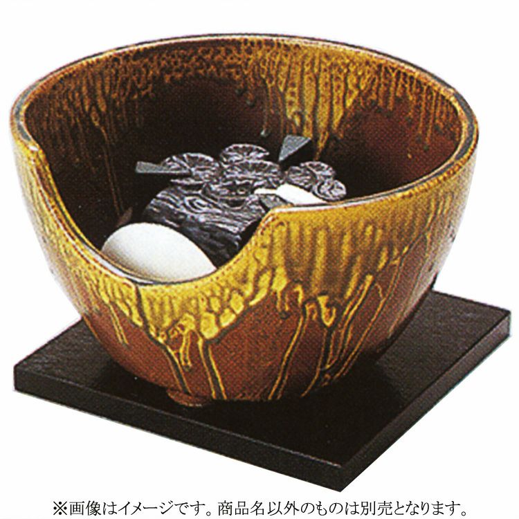 栗山園オンライン通販部 / 【出物】 黒楽茶碗 3代中村道年