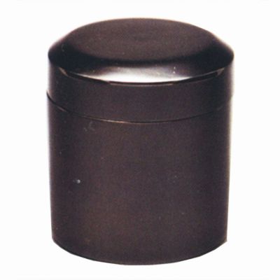 茶道具 茶器（ちゃき） 茶桶茶器 黒 | 千年の香り 千紀園
