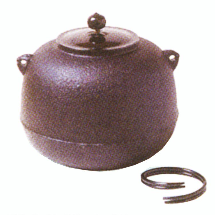 茶器/茶道具 風炉釜（風炉用釜）/炉釜（炉用釜）】 炉釜風炉釜