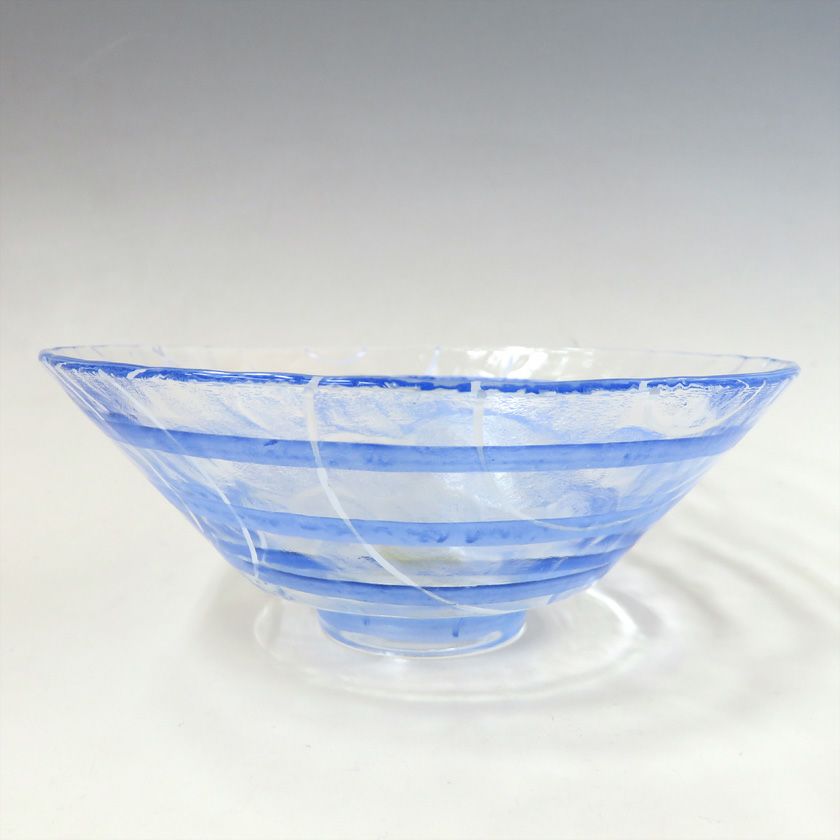 送料込【逢絢亭】茶道具 茶碗 京焼 乾山写 水仙の図 永楽善