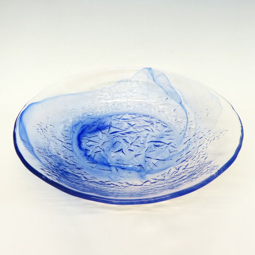 茶道具 菓子器（かしき） 薄氷皿 義山 | 千年の香り 千紀園
