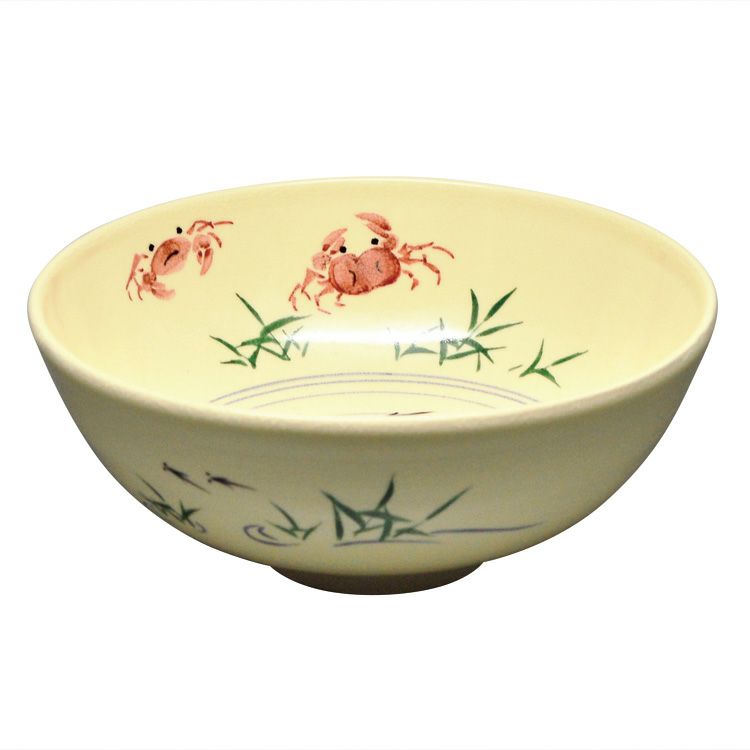 茶道具 平茶碗（ひらちゃわん） 平茶碗 仁清 沢蟹 中村 与平 抹茶茶碗は茶の湯文化である表千家・裏千家の茶道具や抹茶を専門に扱う千紀園（せんきえん）が通販で販売しています。茶会また初心者向けのお稽古用にご利用いただける抹茶碗です。贈り物・ギフトにも人気です。