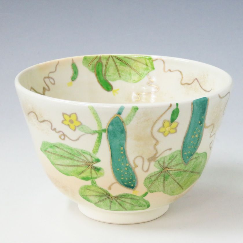 茶道具 抹茶茶碗（まっちゃちゃわん） 茶碗 御本 きゅうり 水出 宋絢 抹茶茶碗は茶の湯文化である表千家・裏千家の茶道具や抹茶を専門に扱う千紀園（せんきえん）が通販で販売しています。茶会また初心者向けのお稽古用にご利用いただける抹茶碗です。贈り物・ギフトにも人気です。