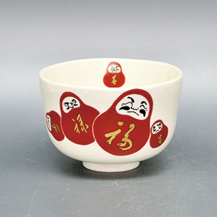 茶道具 抹茶茶碗（まっちゃちゃわん） 茶碗 七転八起 「福寿草」「春草自生」 花月窯 抹茶茶碗は茶の湯文化である表千家・裏千家の茶道具や抹茶を専門に扱う千紀園（せんきえん）が通販で販売しています。茶会また初心者向けのお稽古用にご利用いただける抹茶碗です。贈り物・ギフトにも人気です。