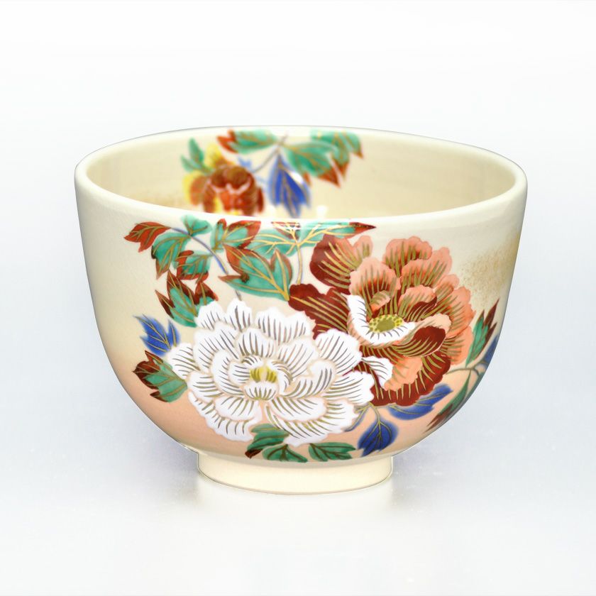 茶道具 抹茶茶碗（まっちゃちゃわん） 茶碗 御本 牡丹 水出 宋絢 抹茶茶碗は茶の湯文化である表千家・裏千家の茶道具や抹茶を専門に扱う千紀園（せんきえん）が通販で販売しています。茶会また初心者向けのお稽古用にご利用いただける抹茶碗です。贈り物・ギフトにも人気です。