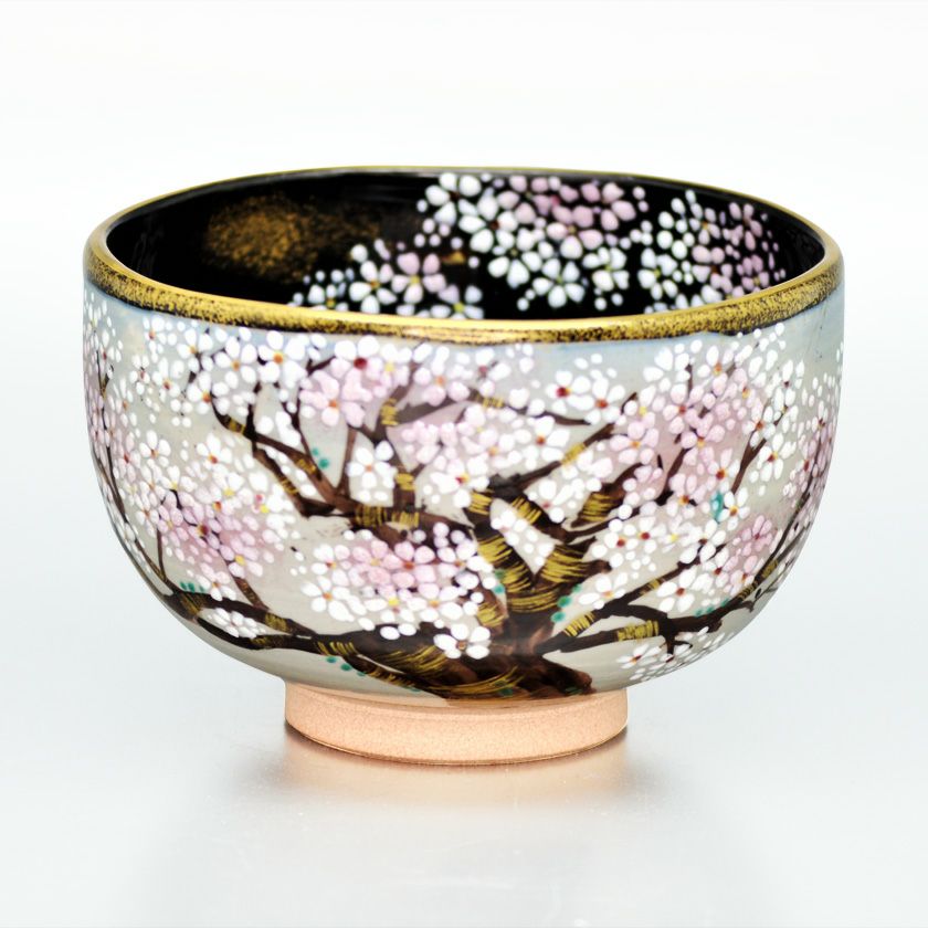 茶道具 抹茶茶碗（まっちゃちゃわん） 茶碗 乾山 三隈大平桜 壱休窯 抹茶茶碗は茶の湯文化である表千家・裏千家の茶道具や抹茶を専門に扱う千紀園（せんきえん）が通販で販売しています。茶会また初心者向けのお稽古用にご利用いただける抹茶碗です。贈り物・ギフトにも人気です。