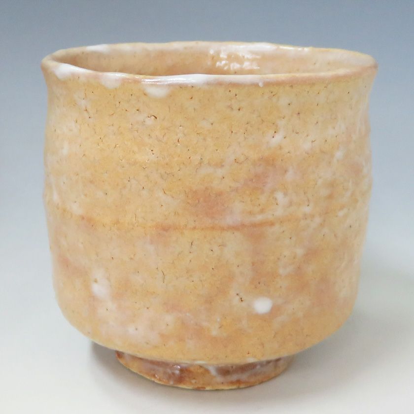 茶道具 筒茶碗（つつちゃわん） 筒茶碗 萩 小松 健 | 千年の香り 千紀園