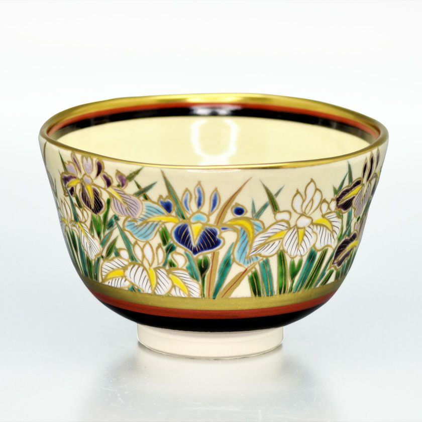 茶道具 抹茶茶碗（まっちゃちゃわん） 茶碗 仁清 菖蒲 加藤 如水 抹茶茶碗は茶の湯文化である表千家・裏千家の茶道具や抹茶を専門に扱う千紀園（せんきえん）が通販で販売しています。茶会また初心者向けのお稽古用にご利用いただける抹茶碗です。贈り物・ギフトにも人気です。