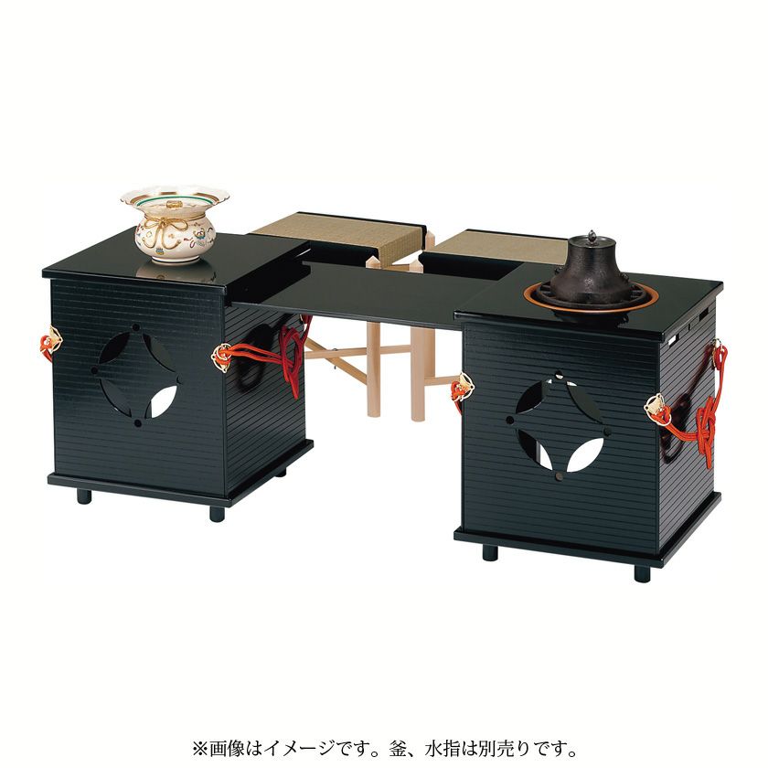 未使用 茶道具 幸斎作 淡々斎好 瓢棚 組み立式 タナピタット付 元箱 ほぼ未使用 茶道具 淡々斎好 杉瓢棚 組み立式 元箱 - メルカリ