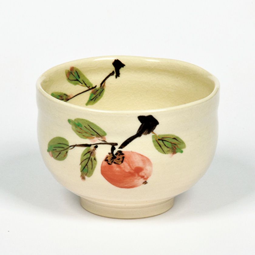 茶道具 小茶碗（こちゃわん） 小茶碗 木守 浅見 与し三 抹茶茶碗は茶の湯文化である表千家・裏千家の茶道具や抹茶を専門に扱う千紀園（せんきえん）が通販で販売しています。茶会また初心者向けのお稽古用にご利用いただける抹茶碗です。贈り物・ギフトにも人気です。