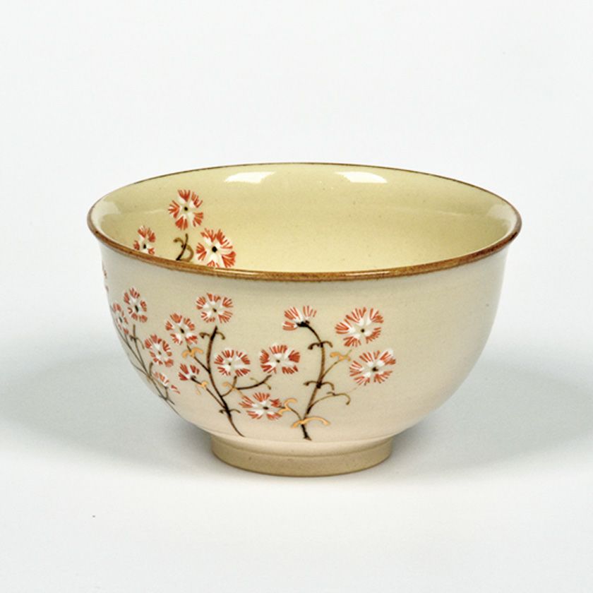 茶道具 小茶碗（こちゃわん） 利休茶碗 撫子 浅見 与し三 抹茶茶碗は茶の湯文化である表千家・裏千家の茶道具や抹茶を専門に扱う千紀園（せんきえん）が通販で販売しています。茶会また初心者向けのお稽古用にご利用いただける抹茶碗です。贈り物・ギフトにも人気です。