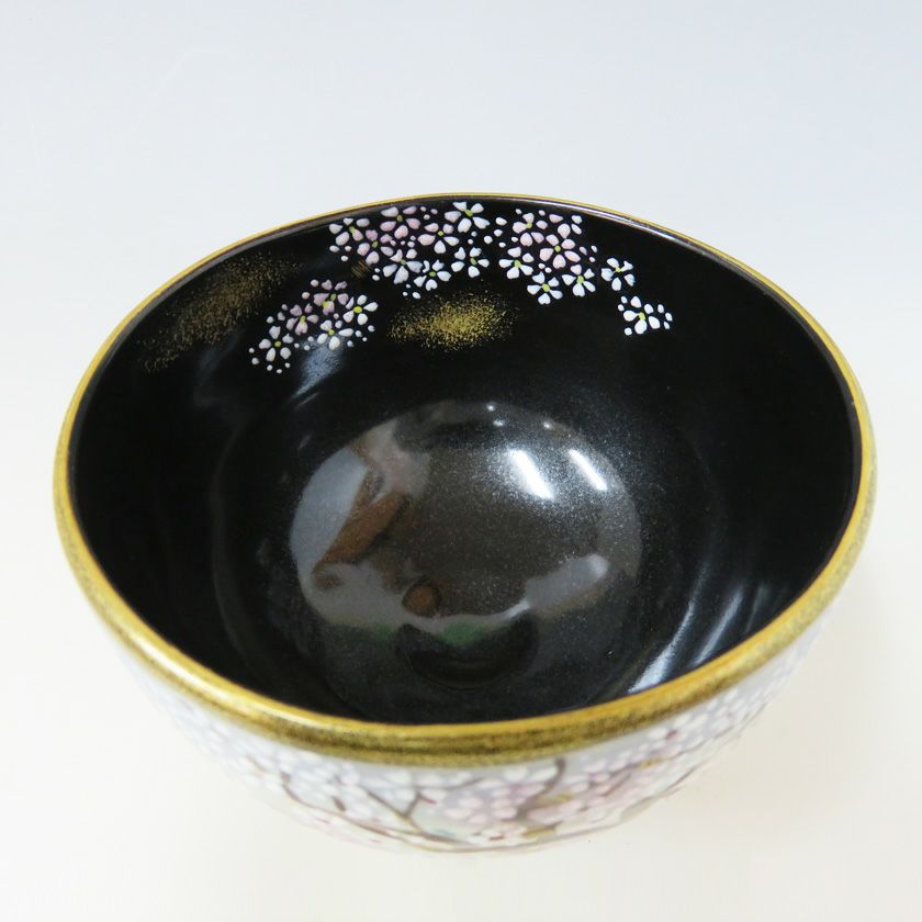 茶道具 抹茶茶碗（まっちゃちゃわん） 茶碗 乾山 三隈大平桜