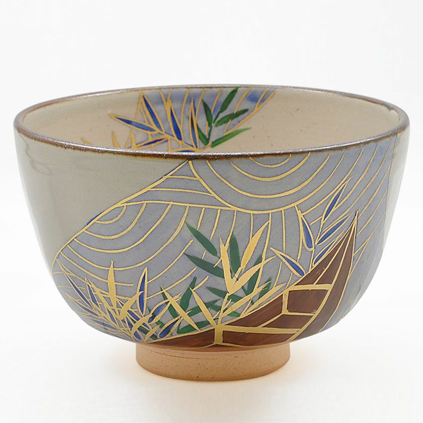 茶道具 抹茶茶碗（まっちゃちゃわん） 乾山写茶碗 芦に舟 鈴木 一点 抹茶茶碗は茶の湯文化である表千家・裏千家の茶道具や抹茶を専門に扱う千紀園（せんきえん）が通販で販売しています。茶会また初心者向けのお稽古用にご利用いただける抹茶碗です。贈り物・ギフトにも人気です。