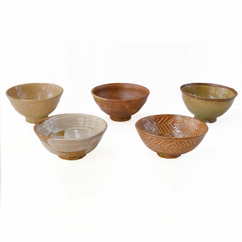 茶道具 数茶碗（かずちゃわん） 高麗写 数茶碗（5客） 西尾 香舟 抹茶茶碗は茶の湯文化である表千家・裏千家の茶道具や抹茶を専門に扱う千紀園（せんきえん）が通販で販売しています。茶会また初心者向けのお稽古用にご利用いただける抹茶碗です。贈り物・ギフトにも人気です。