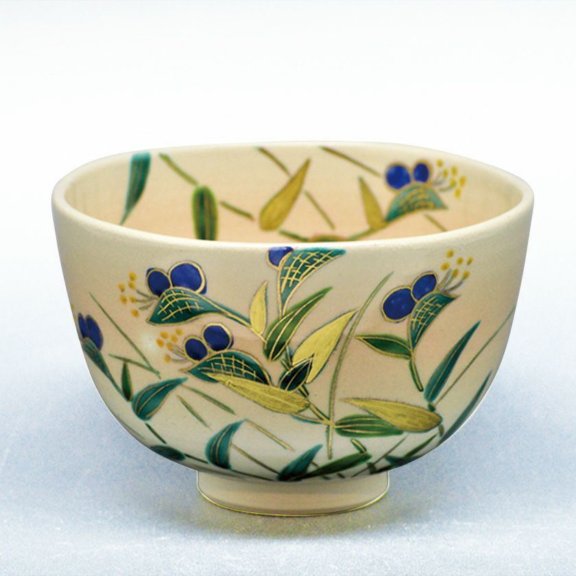 茶道具 抹茶茶碗（まっちゃちゃわん） 茶碗 御本 露草 伊坂 清香 抹茶茶碗は茶の湯文化である表千家・裏千家の茶道具や抹茶を専門に扱う千紀園（せんきえん）が通販で販売しています。茶会また初心者向けのお稽古用にご利用いただける抹茶碗です。贈り物・ギフトにも人気です。