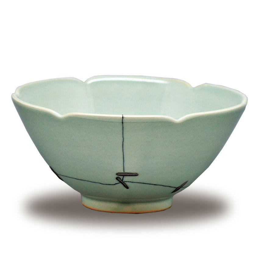 茶道具 抹茶茶碗（まっちゃちゃわん） 茶碗 馬蝗絆（ばこうはん） 今岡 妙見 抹茶茶碗は茶の湯文化である表千家・裏千家の茶道具や抹茶を専門に扱う千紀園（せんきえん）が通販で販売しています。茶会また初心者向けのお稽古用にご利用いただける抹茶碗です。贈り物・ギフトにも人気です。