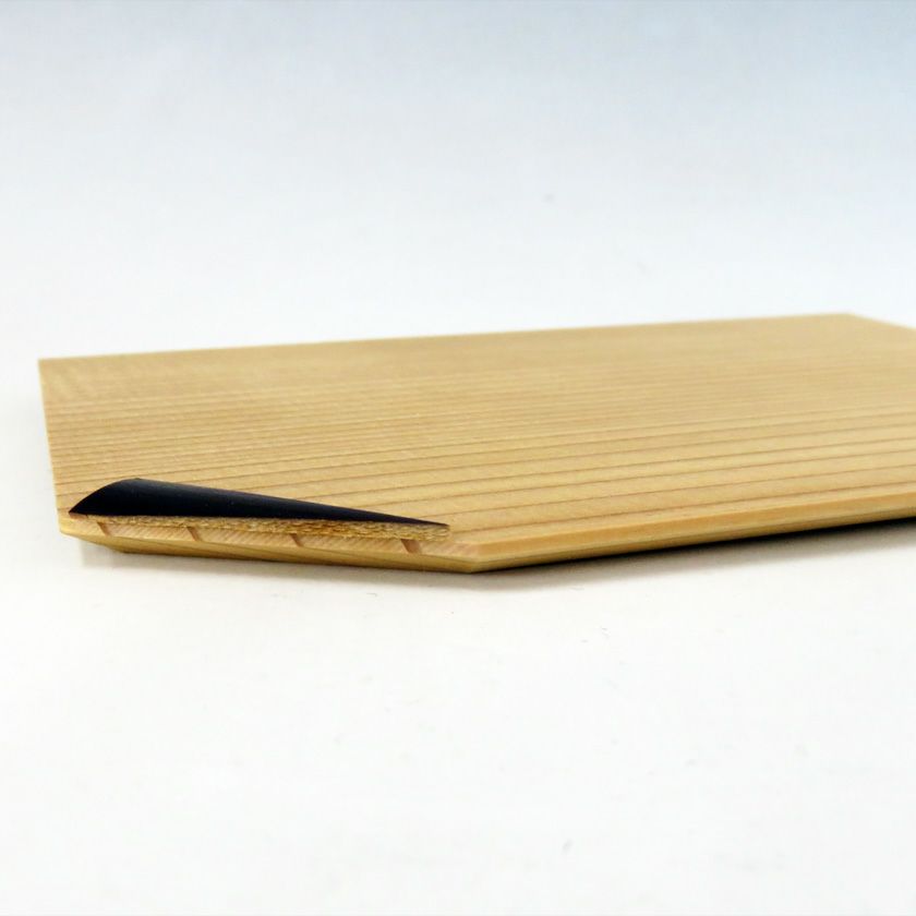 茶道具 菓子器（かしき） 杉角折銘々皿 煤竹 5枚組 | 千年の香り 千紀園