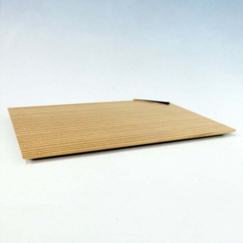茶道具 のし竹 菓子盆 十枚 美品 懐石(K-XA786) 茶道具 菓子器（かしき） 干菓子盆 溜塗 松竹梅蒔絵 | 千年の