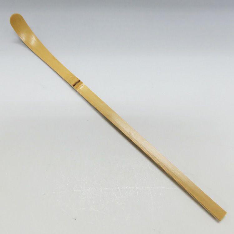 茶道具 茶杓（ちゃしゃく） 茶箱用 白竹 茶杓