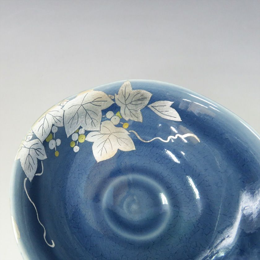 花瓶　壺　アンティーク　一輪　青い壺　窯変　茶道具　煎茶道具　茶道　華道 青磁茶壺 四方壺 浮彫 梅蘭竹菊陶磁功夫茶器 単壺 煎茶道具 中国
