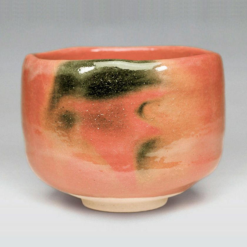 茶道具 楽茶碗（らくちゃわん） 赤楽茶碗 楽入窯 抹茶茶碗は茶の湯文化である表千家・裏千家の茶道具や抹茶を専門に扱う千紀園（せんきえん）が通販で販売しています。茶会また初心者向けのお稽古用にご利用いただける抹茶碗です。贈り物・ギフトにも人気です。