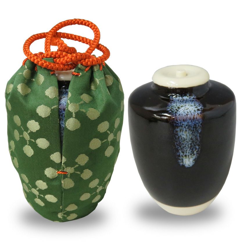 茶道具 唐物 彷古 茶入 仕服 時代箱(RC933) 茶器/茶道具 仕服（仕覆）】 茶箱用仕服 大阪蜀紅 – 今屋静香園