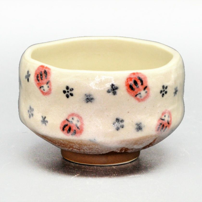 茶道具 小茶碗（こちゃわん） 小茶碗 ダルマ 豊窯 抹茶茶碗は茶の湯文化である表千家・裏千家の茶道具や抹茶を専門に扱う千紀園（せんきえん）が通販で販売しています。茶会また初心者向けのお稽古用にご利用いただける抹茶碗です。贈り物・ギフトにも人気です。