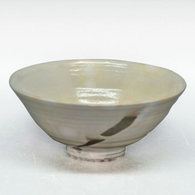 茶道具 灰器（はいき） 灰器 雲華 白 炉用 蒲池窯