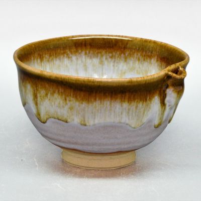茶道具 抹茶茶碗（まっちゃちゃわん） 片口茶碗 朝鮮唐津 中村