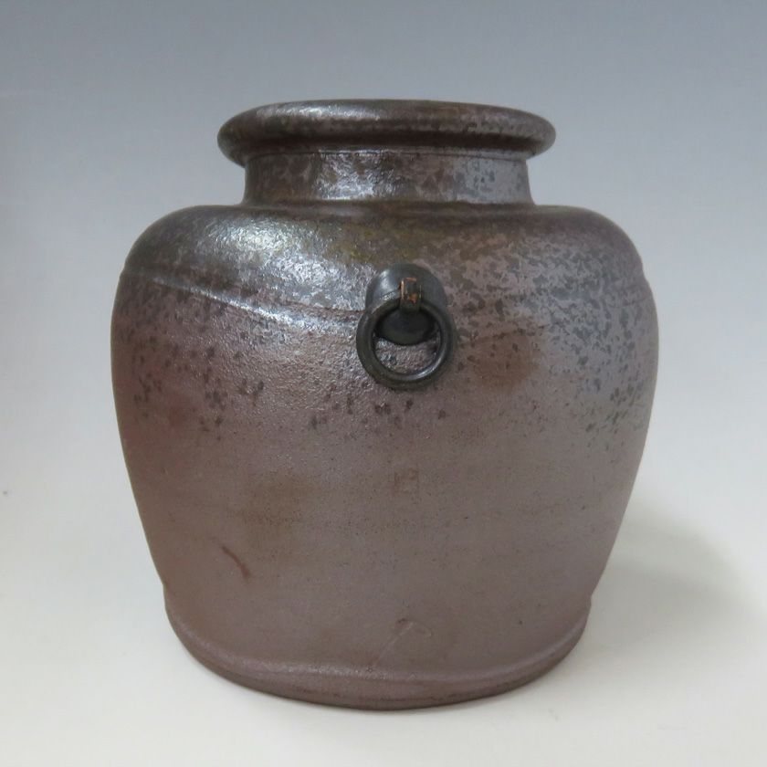 【2025】お歳暮・冬ギフト 茶道具 陶峰 備前 蹲花入（うずくまる） 花入（はないれ） 工芸品